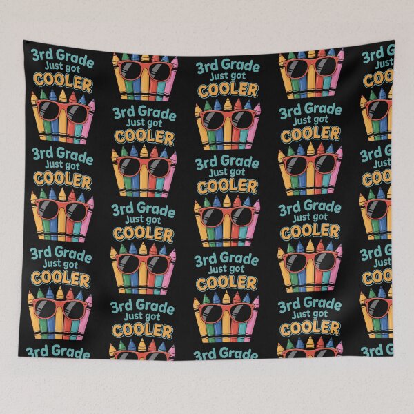Item preview, 3rd Grade Just Got Cooler Boys Girls Back To School  designed and sold by R&BApparel.