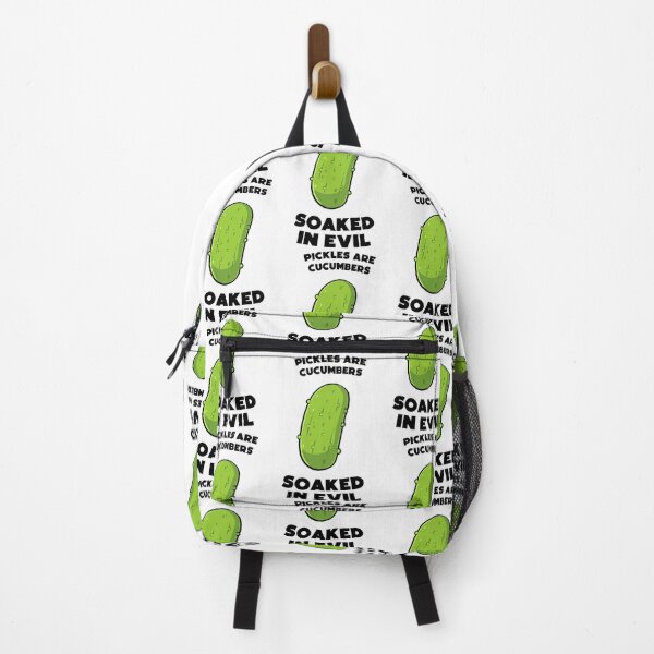 Item preview, Pickles are cucumbers soaked in evil – Funny cartoon pickle designed and sold by messy-nessie.