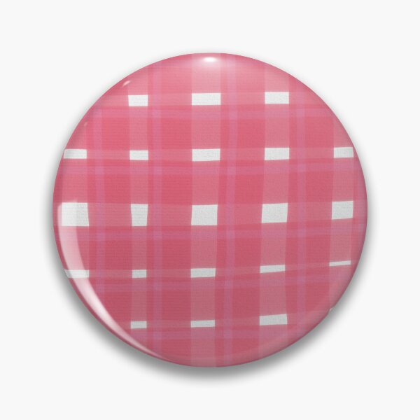 Item preview, Red and white checkered gingham pattern for a seamless picnic tablecloth fabric texture designed and sold by Ammi77.