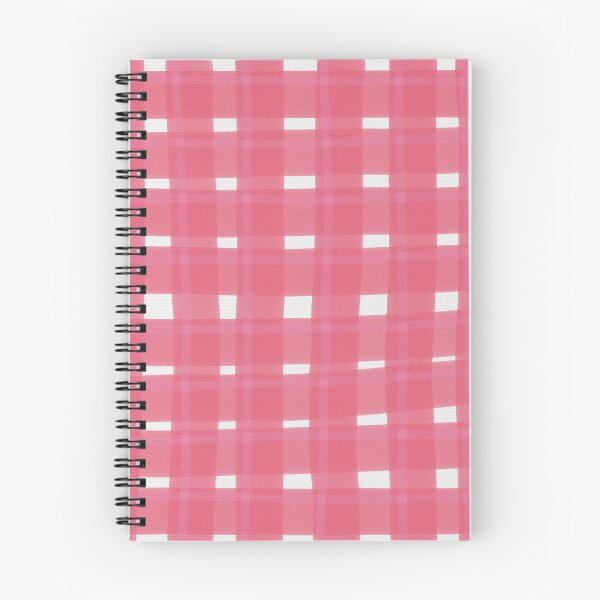 Item preview, Red and white checkered gingham pattern for a seamless picnic tablecloth fabric texture designed and sold by Ammi77.