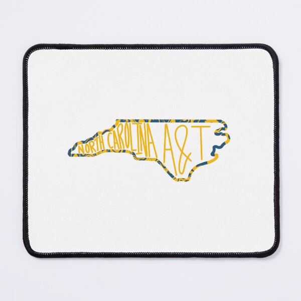 Item preview, NCAT State Outline | Bold Tie-Dye designed and sold by jaydennleighh.