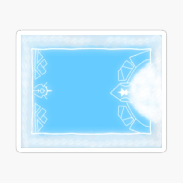 Fire Emblem Cape Sticker