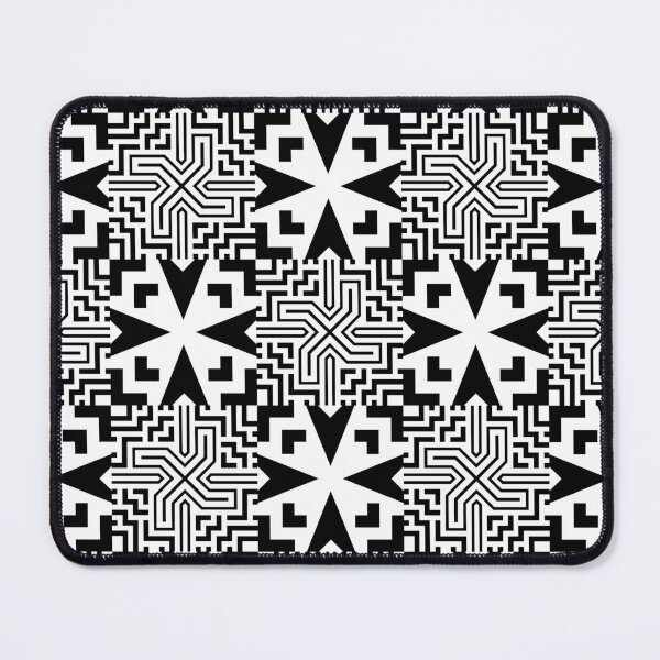 Item preview, Retro Art Deco Geometric Pattern 24.P06a.085.087 designed and sold by Space & Care - Art Deco GeoMetrica.