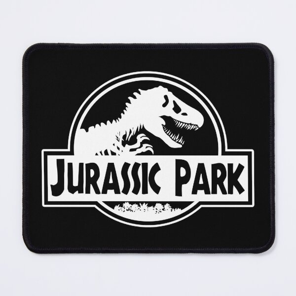 Item preview, Jurassic Dino Logo White designed and sold by Blck-Acid-Devil.