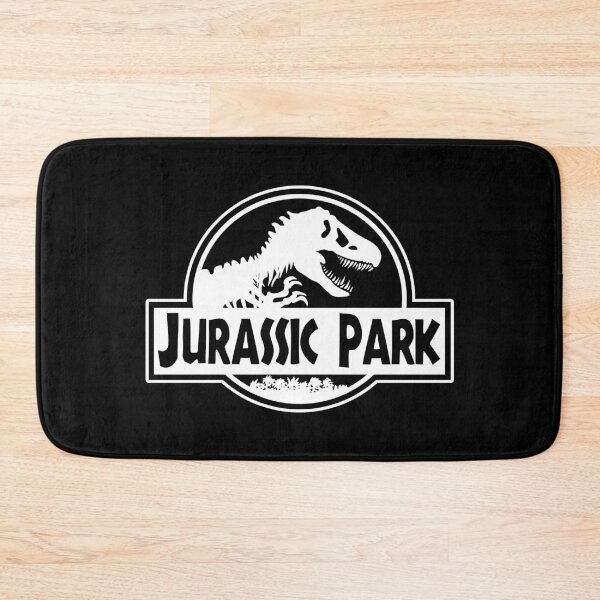 Item preview, Jurassic Dino Logo White designed and sold by Blck-Acid-Devil.