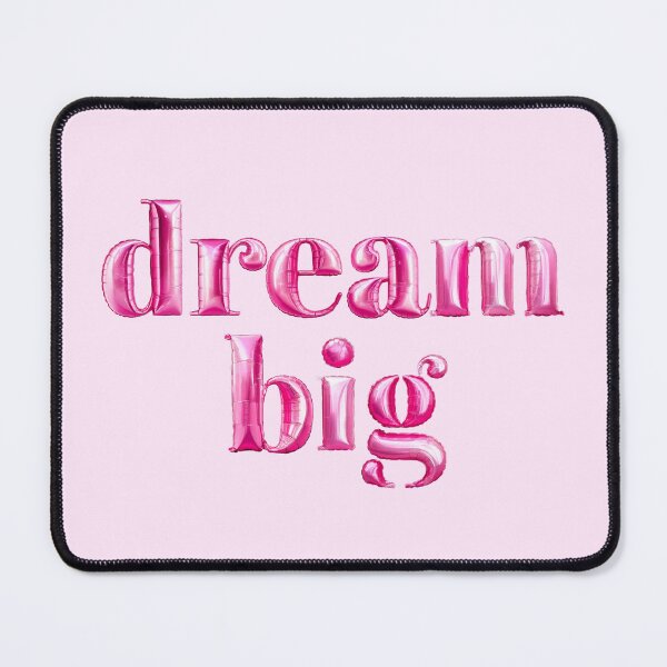 Item preview, 'Dream Big' Balloon Inspirational Design designed and sold by moynas.