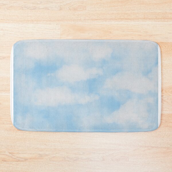 Item preview, A beautiful bright blue sky with fluffy white cumulus clouds, perfect for nature and summer backgrounds designed and sold by Ammi77.