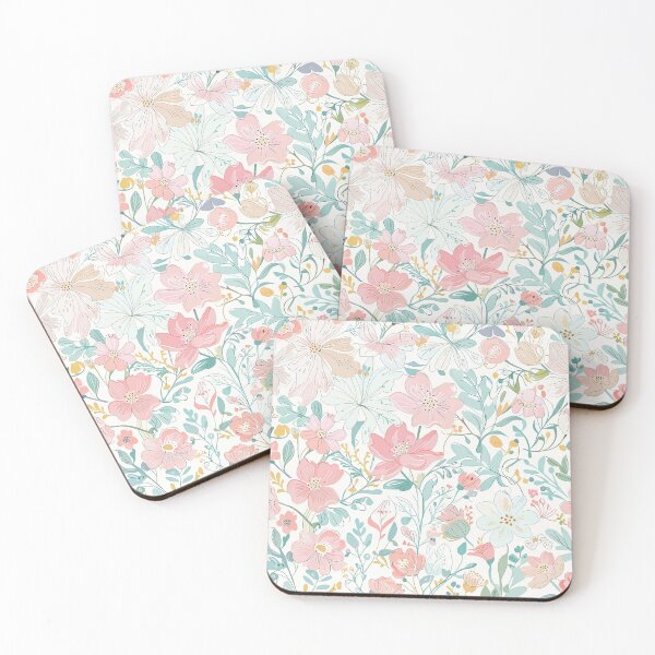 Item preview, Whimsical Bloom Pattern designed and sold by CoolPixels.