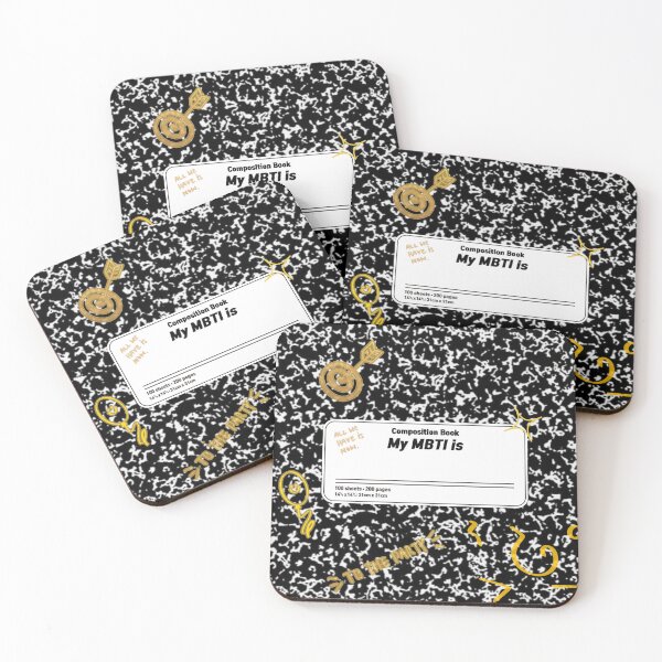 Item preview, My MBTI Composition Gold designed and sold by KellieSpace.