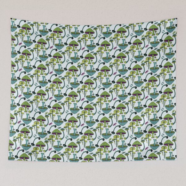 Item preview, Toadstool Tango designed and sold by Janie in Repeat .