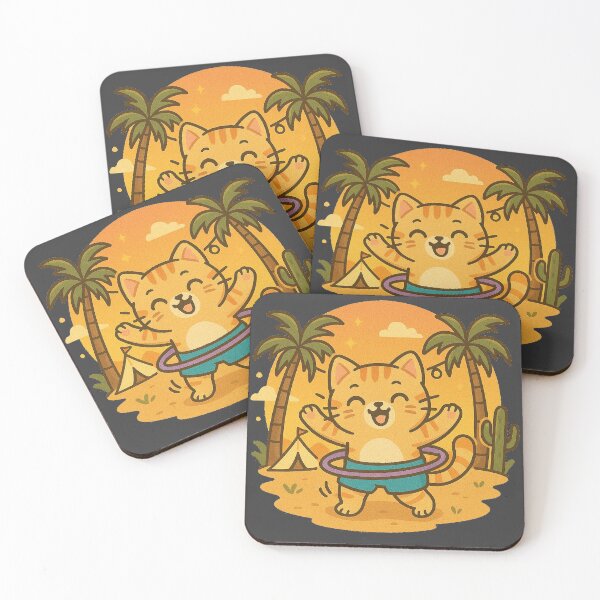 Item preview, Tropical Coco Cat designed and sold by ALBANAT.