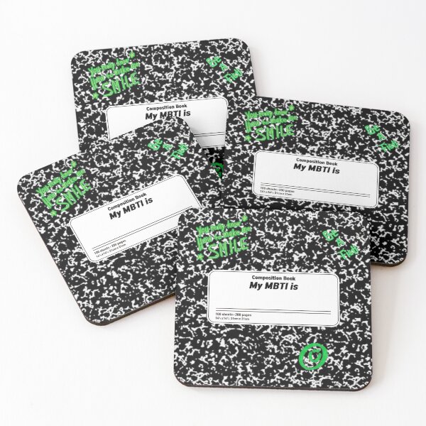 Item preview, MBTI Composition Green designed and sold by KellieSpace.