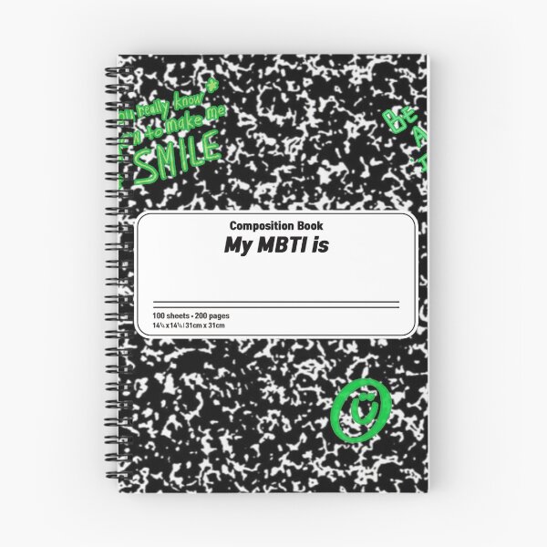 Item preview, MBTI Composition Green designed and sold by KellieSpace.