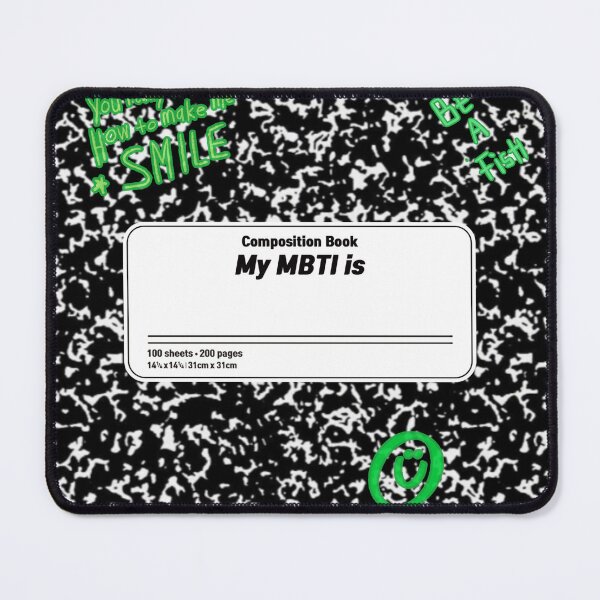 Item preview, MBTI Composition Green designed and sold by KellieSpace.