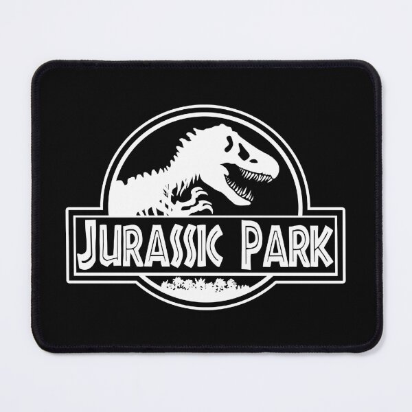 Item preview, jurassic dinosaurs logos white designed and sold by Blck-Acid-Devil.