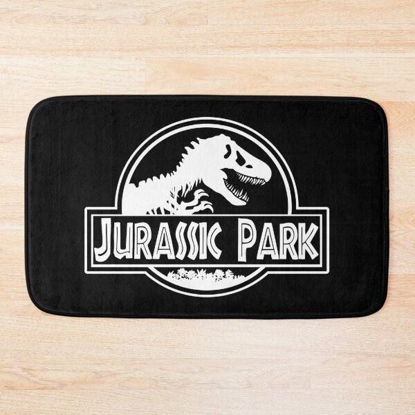 Item preview, jurassic dinosaurs logos white  designed and sold by Blck-Acid-Devil.