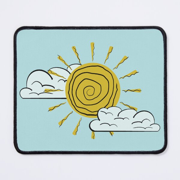 Item preview, Sunny Clouds designed and sold by CiCiArts.