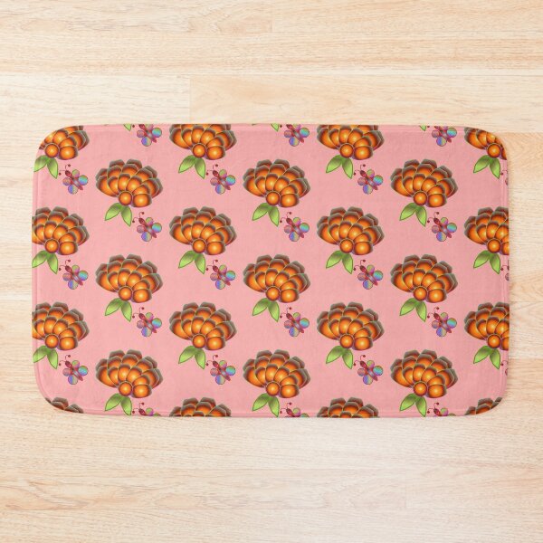 Item preview, Orange Bloom and Happy Butterfly designed and sold by HopeAndHustle.