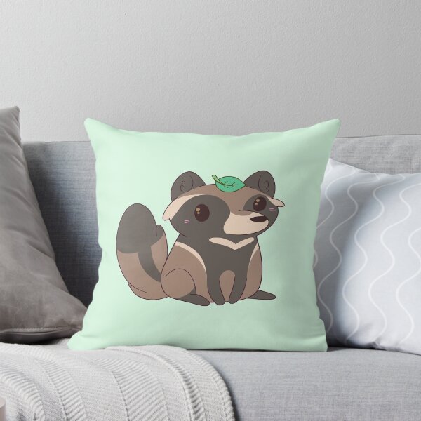 Item preview, Tanuki and Leaf designed and sold by TwistedZepher.