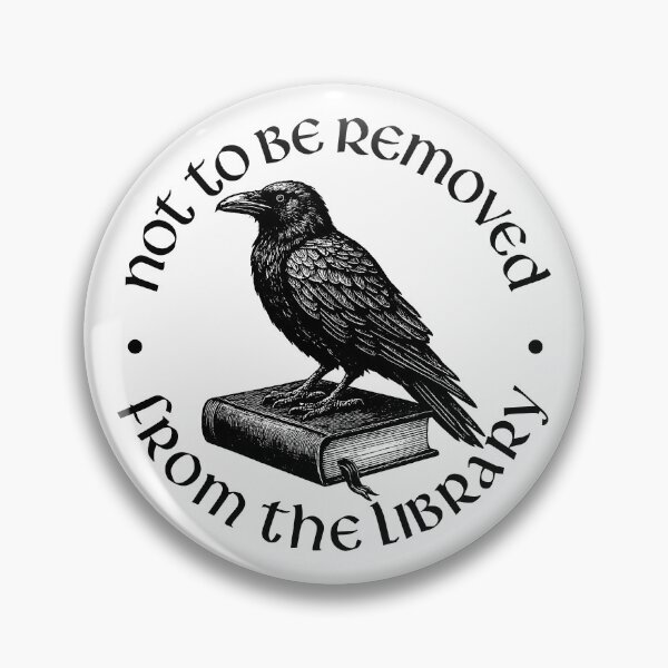 Item preview, Not to be removed from the library designed and sold by xndrlab.