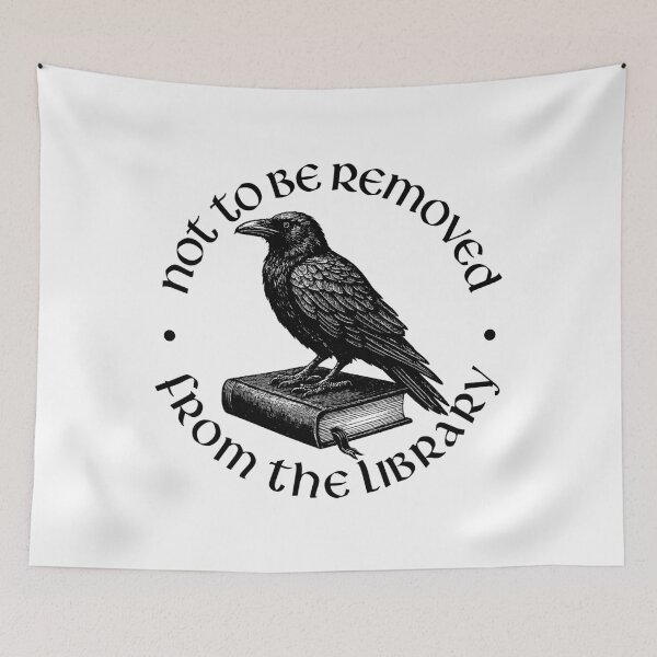 Item preview, Not to be removed from the library designed and sold by xndrlab.