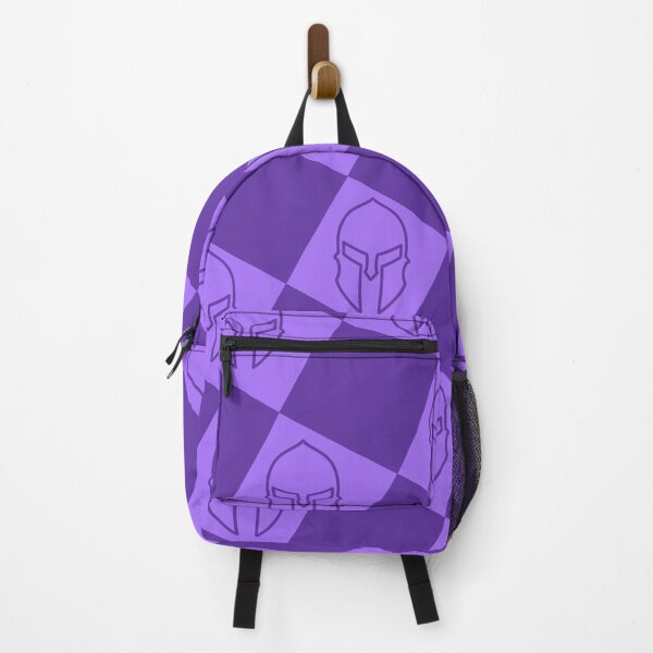 Item preview, Purple Armor Helmet Diamond Pattern designed and sold by Kd creates & artz.