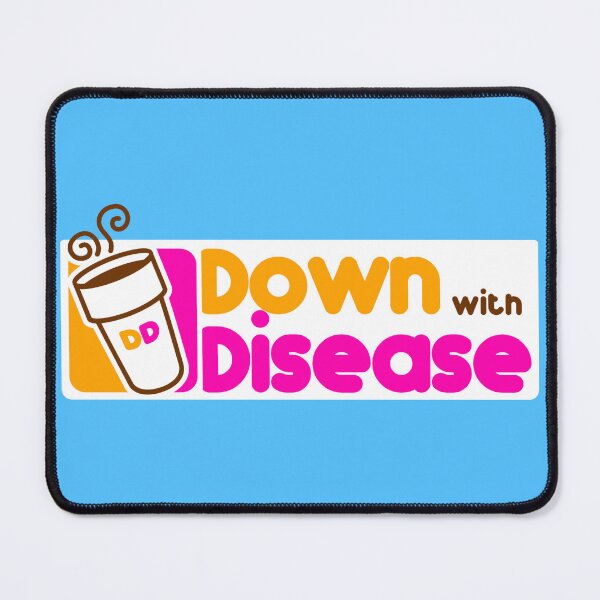 Item preview, Down with Disease  designed and sold by Strings  Stan.