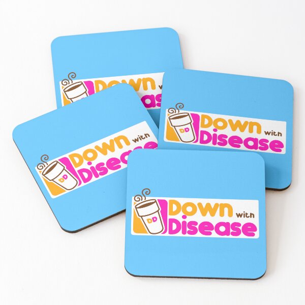 Item preview, Down with Disease  designed and sold by Strings  Stan.