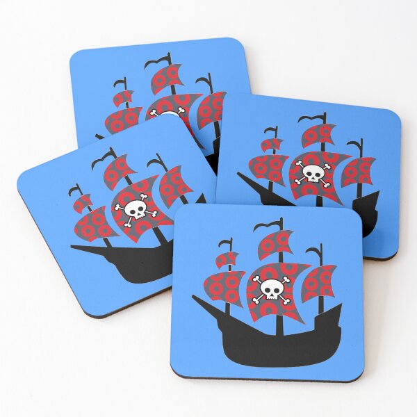 Item preview, Donut Pirate Ship  designed and sold by Strings  Stan.