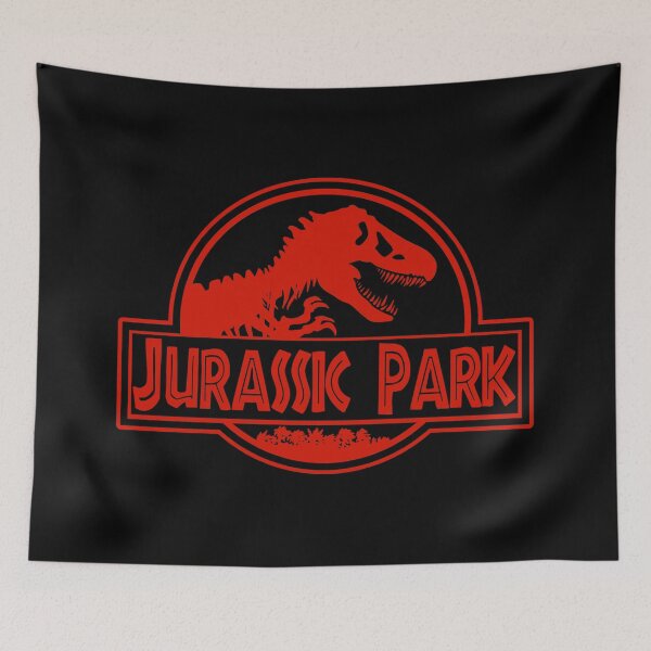 Item preview, Jurassic Red Rex fossil logo designed and sold by Blck-Acid-Devil.