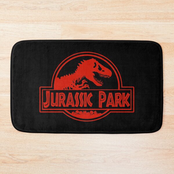 Item preview, Jurassic Red Rex fossil logo designed and sold by Blck-Acid-Devil.