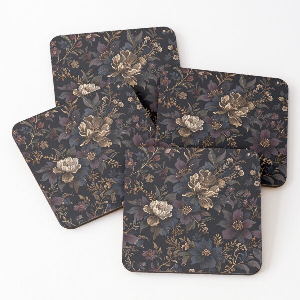 Item preview, Dark Floral designed and sold by CoolPixels.