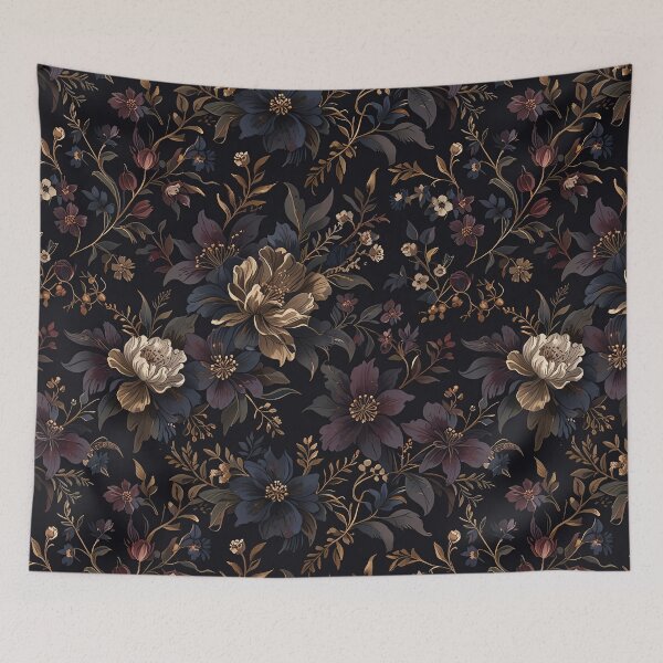 Item preview, Dark Floral designed and sold by CoolPixels.