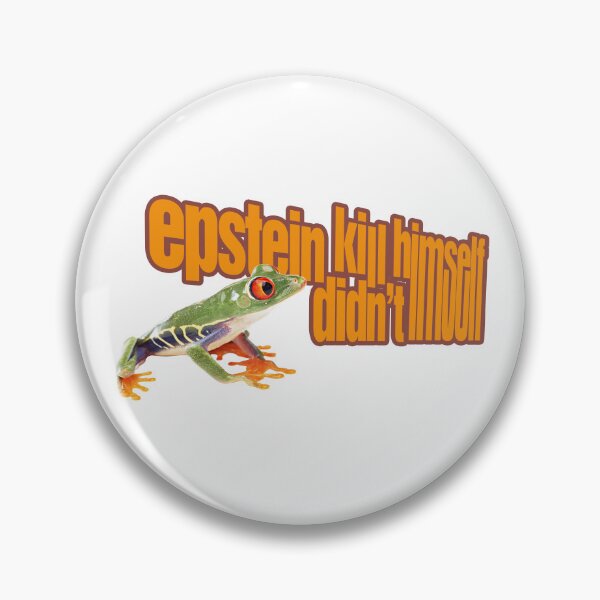 Item preview, epstein didnt kill himself frog  designed and sold by iconoclassist.