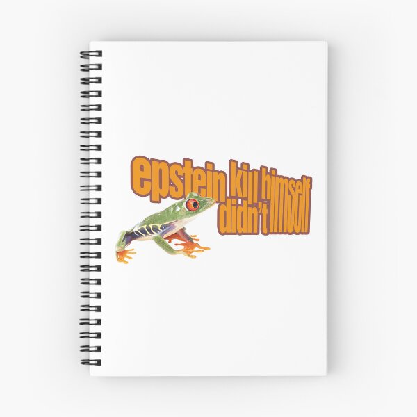 Item preview, epstein didnt kill himself frog  designed and sold by iconoclassist.