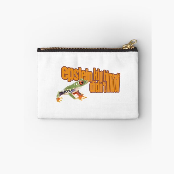 Item preview, epstein didnt kill himself frog  designed and sold by iconoclassist.