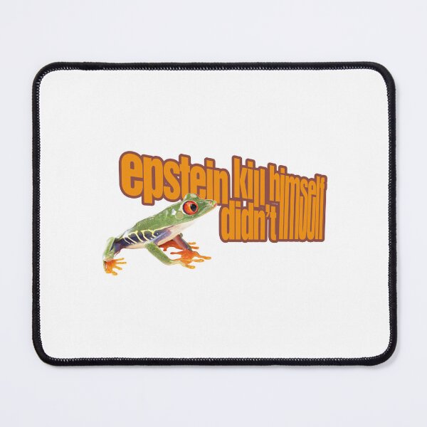 Item preview, epstein didnt kill himself frog  designed and sold by iconoclassist.