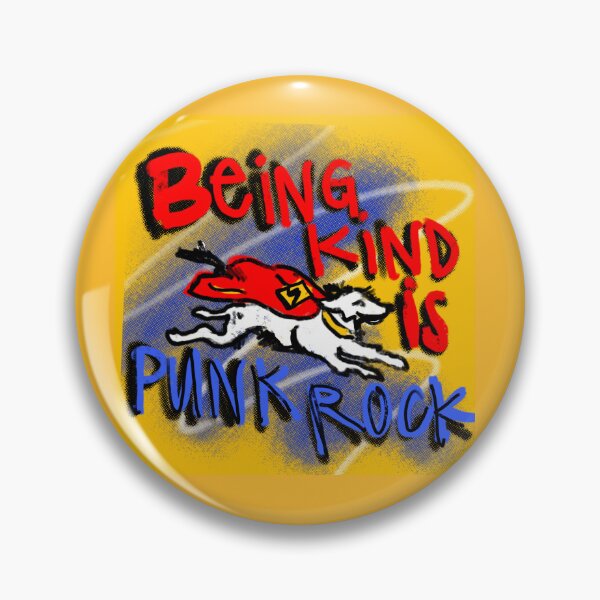 Item preview, Being kind is punk rock designed and sold by sunghostdesign.