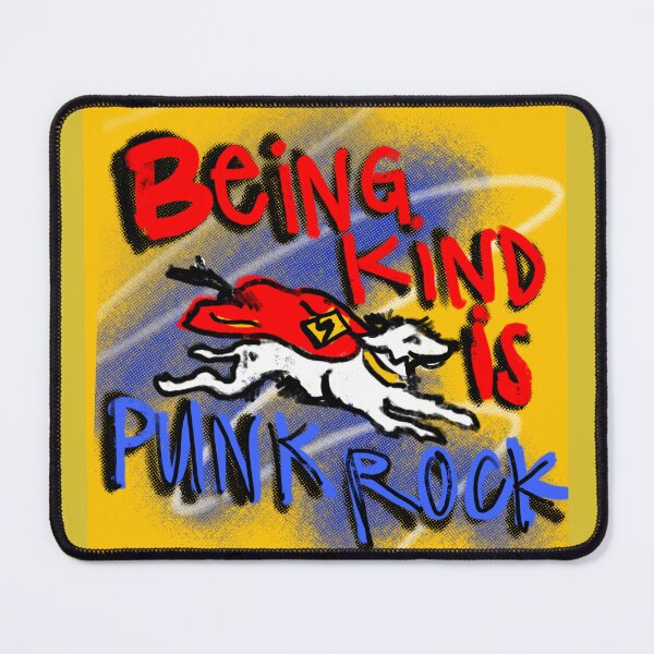 Item preview, Being kind is punk rock designed and sold by sunghostdesign.