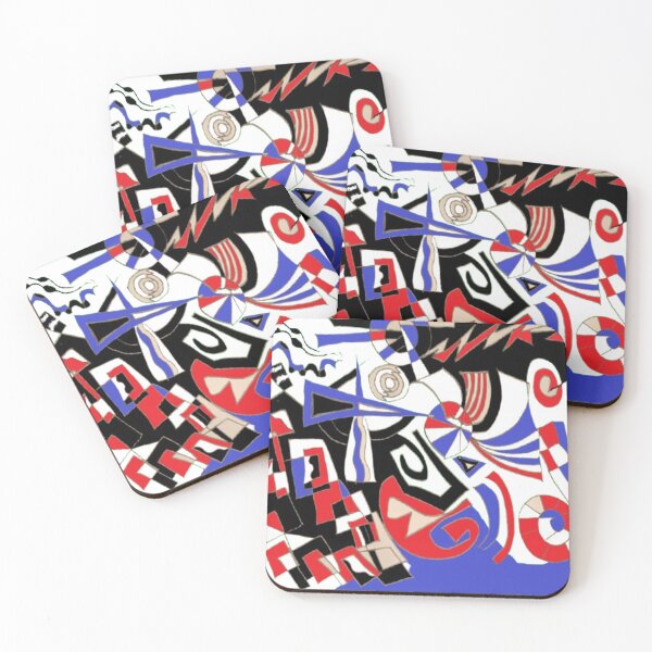Item preview, Geometric Fusion Abstract designed and sold by SmashingDeals.