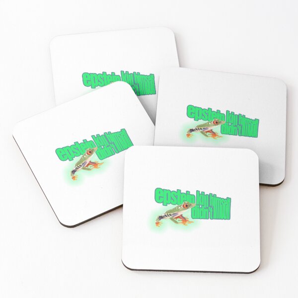 Item preview, epstein didnt kill himself - green frog designed and sold by iconoclassist.