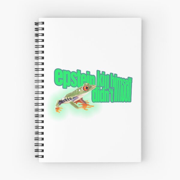 Item preview, epstein didnt kill himself - green frog designed and sold by iconoclassist.