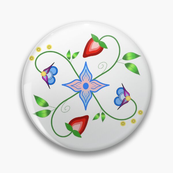 Item preview, Flourish of the Four Directions designed and sold by NenookaasiCo.