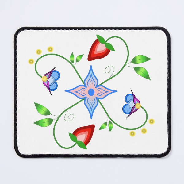 Item preview, Flourish of the Four Directions designed and sold by NenookaasiCo.