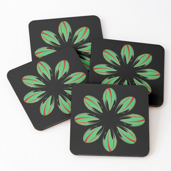 Item preview, Green mandala designed and sold by Meo Design.
