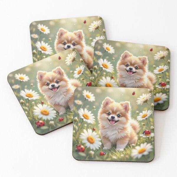 Item preview, Charming Pomeranian Pup designed and sold by Wags & Tails.