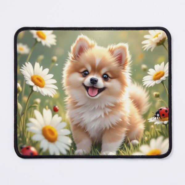 Item preview, Charming Pomeranian Pup designed and sold by Wags & Tails.