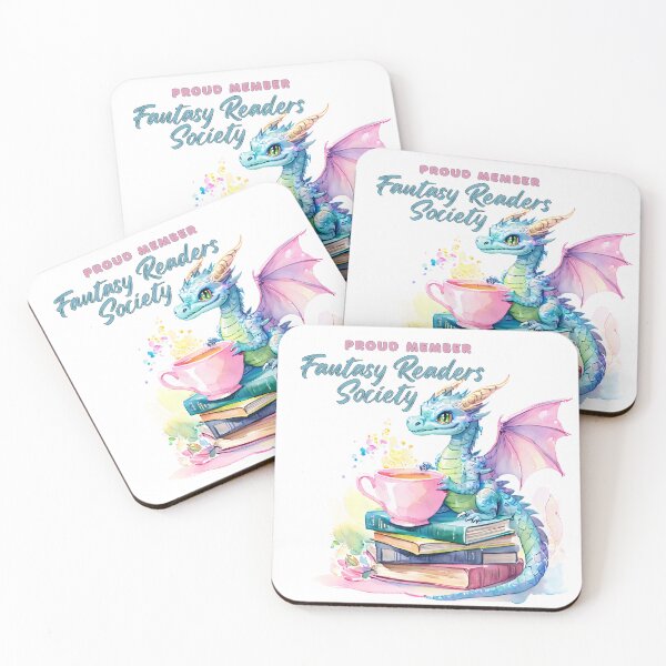 Item preview, Proud Member Fantasy Readers Society designed and sold by TheEmptyBottleStudio.