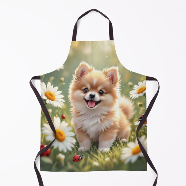 Item preview, Charming Pomeranian Pup designed and sold by Wags & Tails.