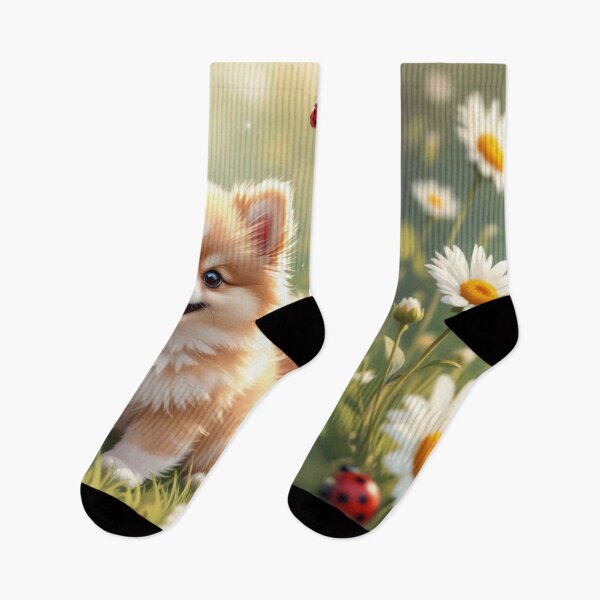 Item preview, Charming Pomeranian Pup designed and sold by Wags & Tails.